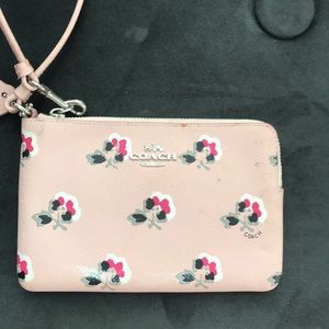 Well loved coach wristlet